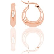 Resim Gümüş 16 Mm Halka Küpe N11.32874 