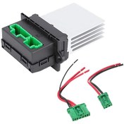 Resim Citroen / Peugeot / Renault İçin Araba Isıtıcı Fan Direnci + Konnektör / Tel 6441.l2 7701207718 