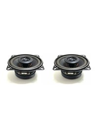 Resim Rose 10Cm 120Watt Tweeterli Oto Hoparlör - 2Adet 