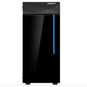 Resim Gigabyte C200G Temper ATX Midi Tower Siyah Kasa PSU Yok 