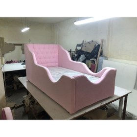 Resim Puf Bebe Montessori Serisi _yumuşacık Puf_çocuk_bebek Yatağı 90x190 Ölçüde (YATAK DAHİLDİR) 