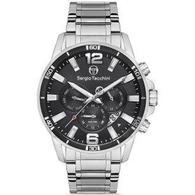 Resim Sergio Tacchini St.1.10341.2 Erkek Kol Saati Gümüş 