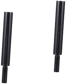 Resim VALICLUD 2 Adet Uzatma Çubuğu Yakalayıcı Parçaları Kolu Vites Topuzu Genişletici Asansör Araba Aksesuarları Vites Kolu Araba Kutup Araba Aksesuarları Manuel Vites Değiştirici Aksesuarları 