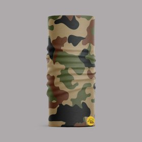 Resim Genel Markalar Outdoor - Kamuflaj Çok Amaçlı Bandana 
