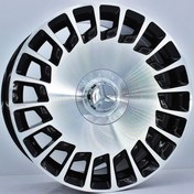 Resim R1 Wheels 20 inç 5*112 ET35 Siyah Jant Takımı (J-1306) 