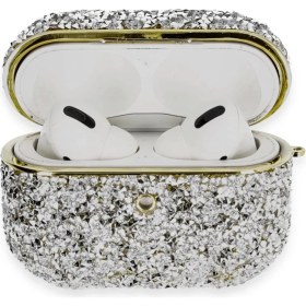 Resim Tuba Toptaş Newface Airpods Pro 2 (2.nesil) Luz Taşlı Kılıf - Mavi 