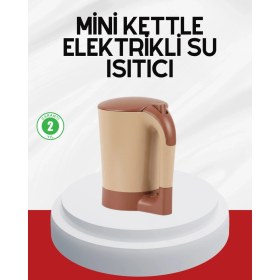 Resim Pileli Store Pilelistore Mini Türk Kahvesi Makinesi Kettle Fonksiyonlu 