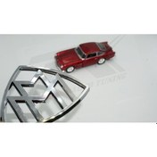 Resim Maybach Bagaj Krom Abs Yazı Logo Arma 