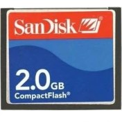 Resim Pmr 2 GB Sandısk Cf Compack Flash Kart 