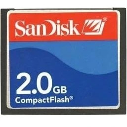 Resim Pmr 2 GB Sandısk Cf Compack Flash Kart 