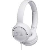 Resim JBL Tune 500  Mikrofonlu Kablolu Kulak Üstü Kulaklık 