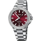 Resim Oris Oris New Aquis Date O-73377664158-0782205PEB Erkek Kol Saati 