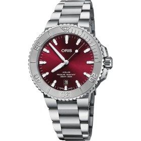 Resim Oris Oris New Aquis Date O-73377664158-0782205PEB Erkek Kol Saati 