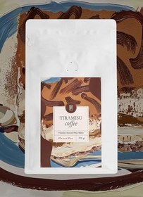 Resim Mim and More Tiramisu Coffee Tiramisu Aromalı Kahve Çekirdek Kahve 200 Gr 