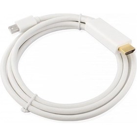 Resim Thunderbolt Mini Displayport To HDMI Kablo 1.8 M 