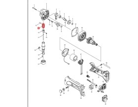 Resim Nesta Makita DJN161RFJ Bıçak Tutucu Ürün Kodu 322703-9 