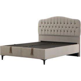 Resim İlkbahar Baza Başlık Siyah Ayak Asya02 180x200 180 x 200 CM 