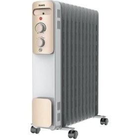 Resim Raks Çeşme Yağlı Radyatör Isıtıcı 11 Dilim 2300W 
