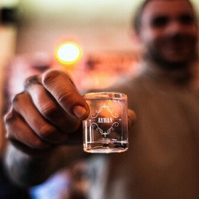 Resim İsimli Orijinal Likör Shot Bardağı 