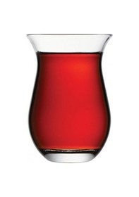 Resim Paşabahçee 42341 Galata 6'lı Çay Bardağı - 120 Ml Renkli 