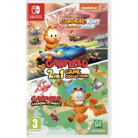 Resim Nintendo Switch Garfield 2 In 1 Game Collection 