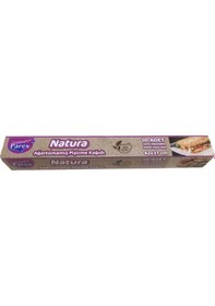 Resim Natura Ağartılmamış Hazır Kesilmiş Pişirme Kağıdı 10 Lu 