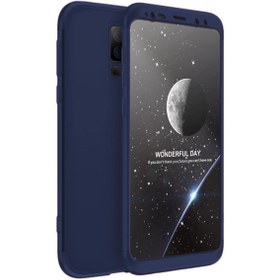 Resim Microsonic Samsung Galaxy S9 Plus Kılıf Double Dip 360 Protective Lacivert 