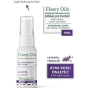 Resim Flowy Oils Lavanta Kokulu Ayak Kokusu Giderici Sprey 50 ML 