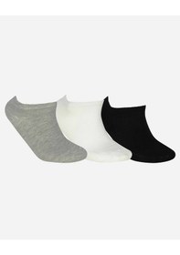 Resim Skechers U Low Cut Sock Unisex Çok Renkli Çorap S192140-900 