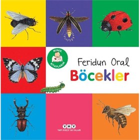 Resim Minik Kitaplarım - Böcekler 