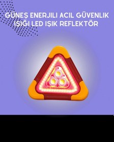 Resim Usb Şarjlı Çok Modlu Acil Durum Feneri Diğer 