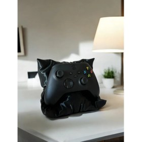 Resim Magicland Xbox Yastık Şeklinde Dekoratif Gamepad Standı - Joystick Standı - Xbox Controller/kol Tutucu 
