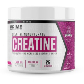 Resim Prime Nutrition Creatine 126g Aromasız Toz Kreatin Monohidrat 