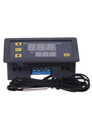 Resim HALL BREATHE 220V Dijital Termostat, Hassas ve Güvenilir Sıcaklık Kontrol Cihazı 