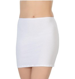 Resim Beyaz Mı Emay 1437 Modal Cotton Mini Jupon Beyaz 
