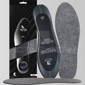 Resim Active Team LX07 - Keçe İç Tabanlık Sıcak Ve Ferah Tutan Rahat Taban 