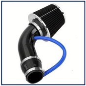 Resim Tongdashop 3 İnç Evrensel Performans Soğuk Hava Emme Kiti Siyah Boru Ve Filtre 