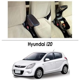 Resim Bylizard Hyundai İ20 Kol Dayama Kolçak Siyah - Araca Özel 