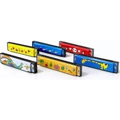 Resim Ozcmax Desenli Metal Mızıkka 