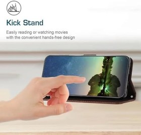 Resim Tianyue Tecno Camon 40 Pro 5G için kılıf, cüzdan tipi kılıf, kart sahibi ve tutucu fonksiyonlu, [darbeye dayanıklı yumuşak TPU kılıf] Tecno Camon 40 Pro 5G için kılıf 