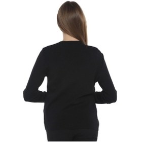 Resim Solo El Işi Motif Triko Hırka Takım 001 