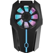 Resim SPRANGE SR-MC6 RGB Aydınlatma Manyetik 3 Kademeli Fan Hızı 8*5*4cm Telefon Soğutucu 212 