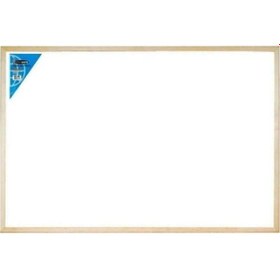 Resim İnter Yazı Tahtası Ahşap Çerçeve 60x90cm Beyaz 