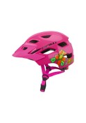 Resim Padalink Joytrack Çocuk Bisikleti Kaskı - 16 Havalandırma, Ayarlanabilir Sistem, Güvenlik Işığı Ve Güneş Siperi Pembe 