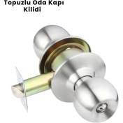 Resim Topuzlu Kapı Kilidi 