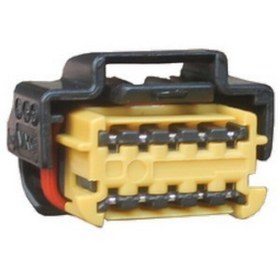 Resim oto soket 10K003 - Renault Master-Movano Far Soketi 