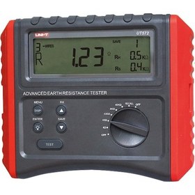 Resim Uni-T UT572 Toprak Meğeri Ölçüm Cihazı 