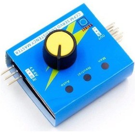 Resim Devredünyası-Servo Motor Hız Kontrol Servo Test Cihazı Esc Tester - 3 Kanal 