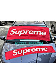 Resim Kızıl Gök Oto Serisine Uyumlu Kırmızı Supreme Torpido Ve Supreme Sırt Havlu (Torpido.130x30 Sırt.135x65) 