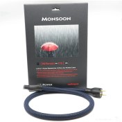Resim Audioquest Monsoon Power Cable 1mt 